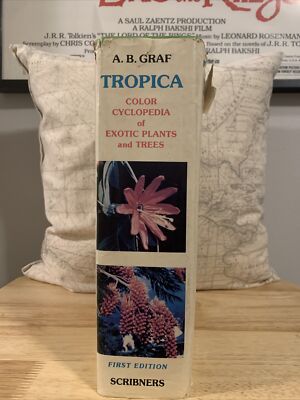 TROPICA Color Cyclopedia of Exotic Plants and Trees FIRST Edition