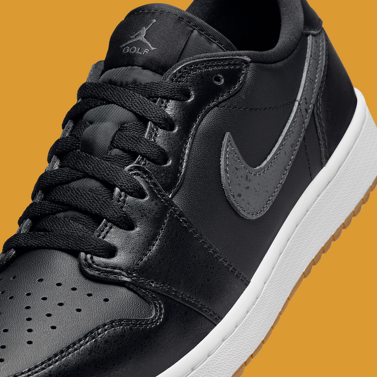 Nike Air Jordan 1 Low G Golf Black Anthracite Gum Brown DD9315-005