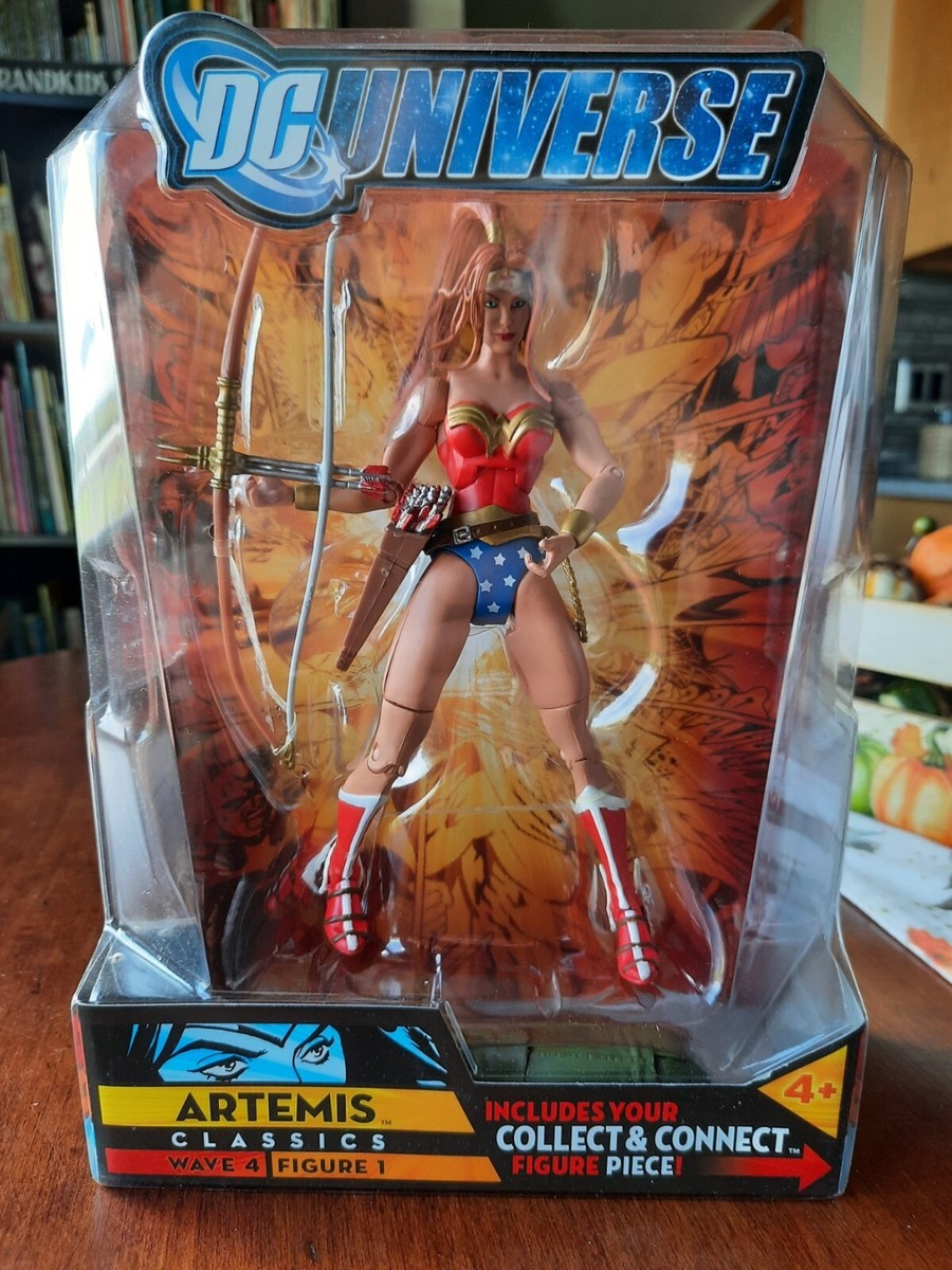 DCUC DC Universe Classics Wave 4 ARTEMIS Despero BAF CNC New | eBay