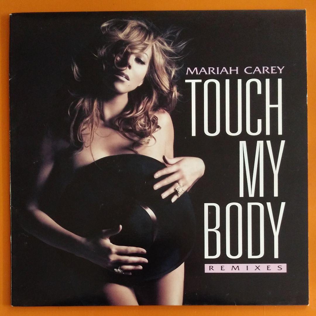 Mariah Carey / Touch My Body REMIX 2008 US Original Vinyl Island