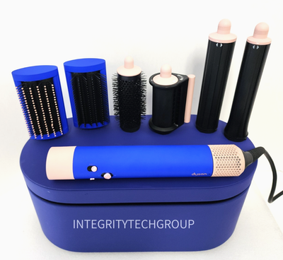 Dyson Airwrap HS05 Complete Multi Styler, Electric Blue/Pink Blush