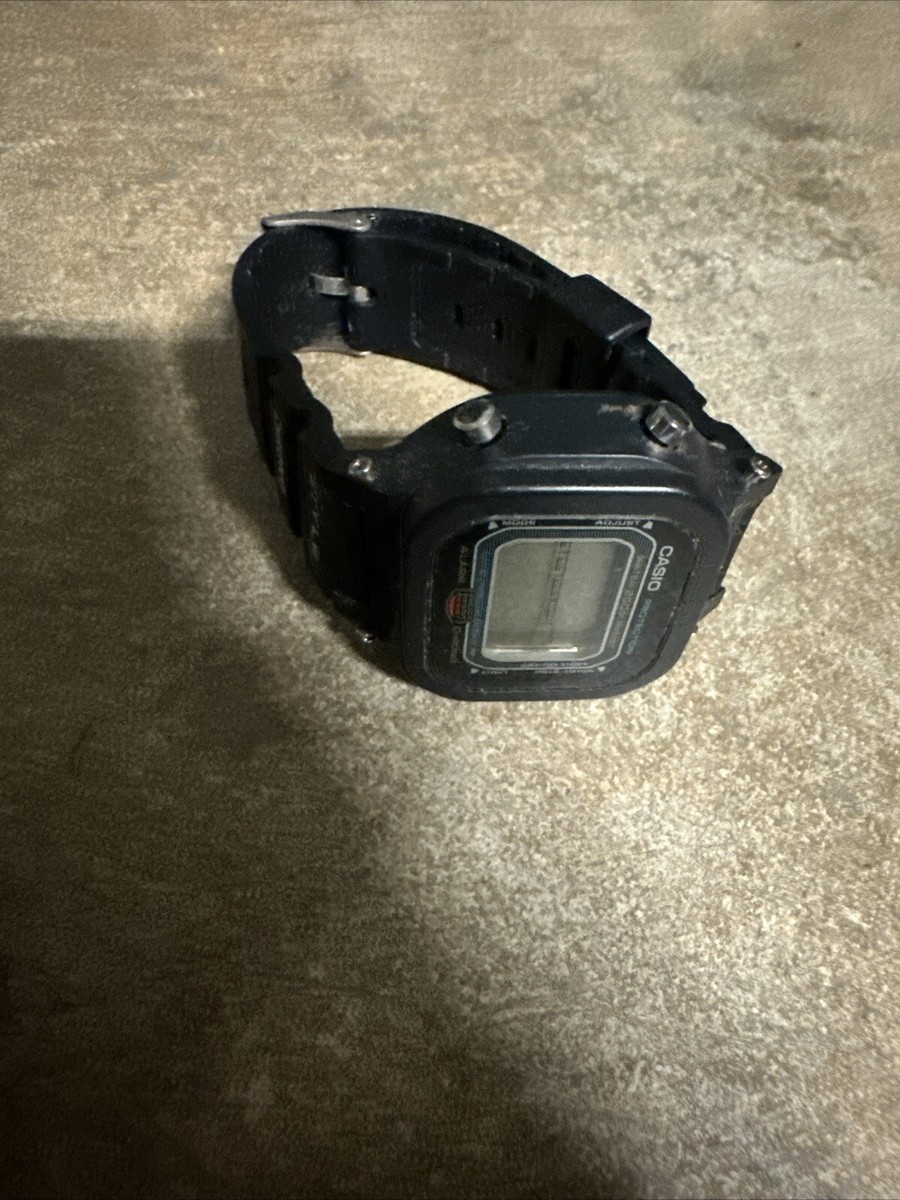 Casio DW-6800 module 1288 G-Shock 200m Digital Watch Alarm Chrono