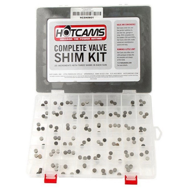 Kawasaki Ninja ZX-6R Hot Cams Valve Shim Kit 1996 1997 1998 ZX6R