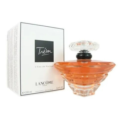 Lancome Tresor Women 3.4 oz 100 ml *Eau De Parfum* Spray Same As