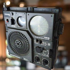 National Panasonic Cougar No.7 Rf-877 FM Wide Band Radio for sale