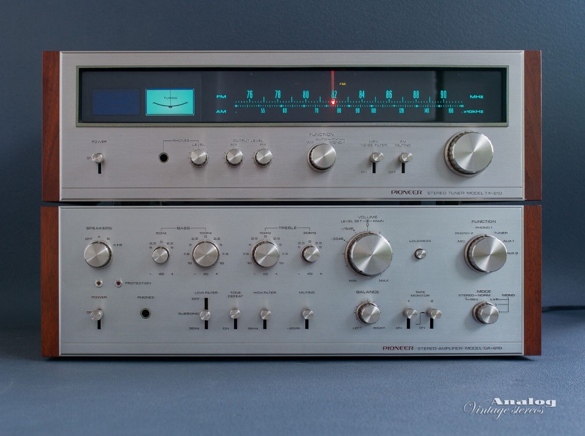 PIONEER Pioneer プリメインアンプ SA-810 ジャンク ○ 506AF-2