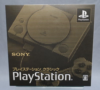 Sony Playstation console Complete Boxed Classic Mini PS1 NEW (SCPH