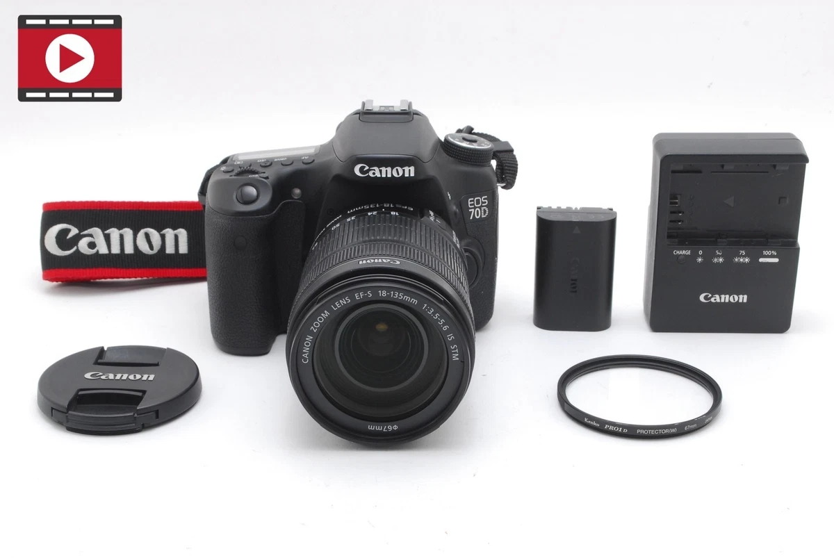 Canon 70d 18 135 for sale | eBay