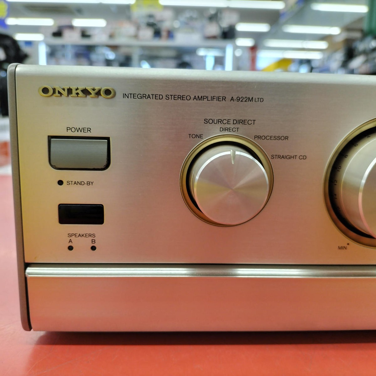 onkyo Onkyo A-922M完動品 A-922m Ltd プリメインアンプです いい音