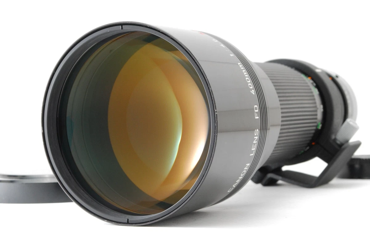 Canon FD f/4.5 Camera Lenses 400mm Focal for sale | eBay