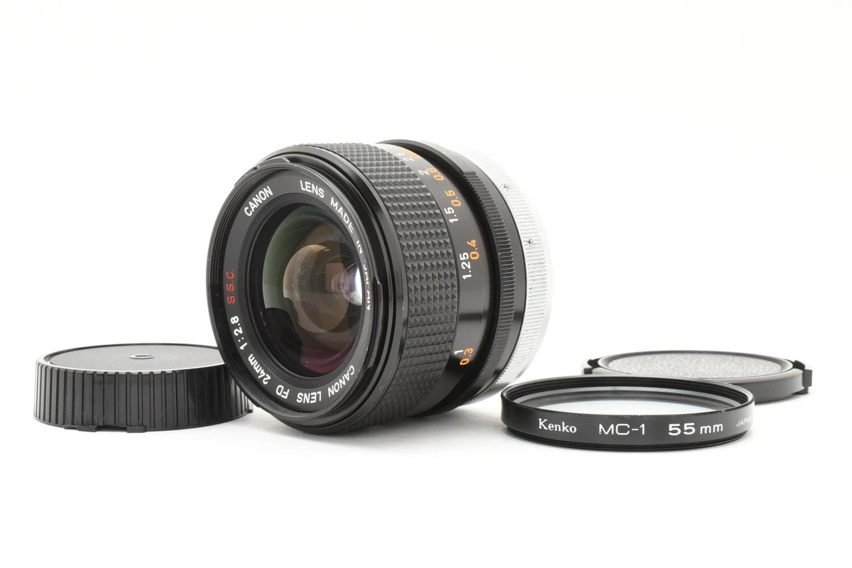 Canon FD f/2.8 Camera Lenses 24mm Focal for sale - eBay