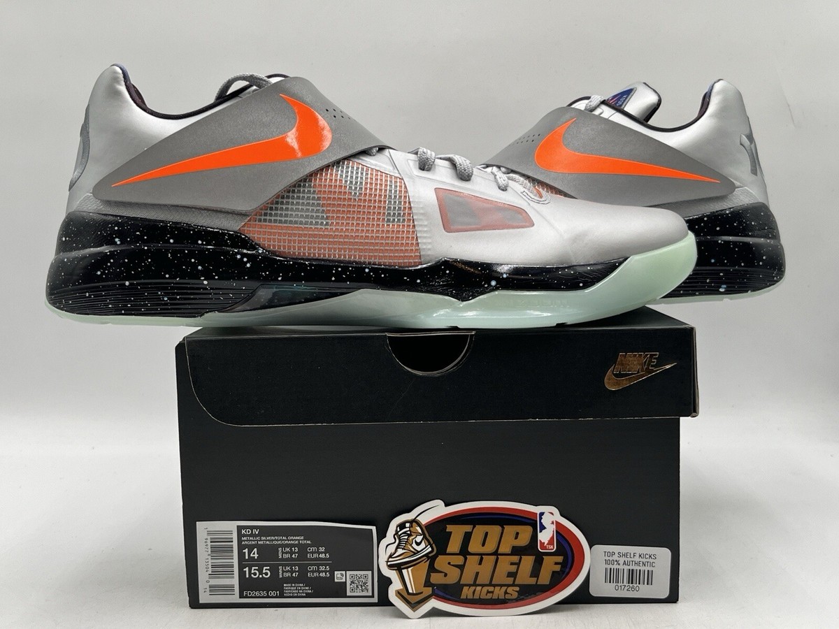 New Nike Zoom KD 4 All Star 2024 Size 14 Rare Authentic Basketball