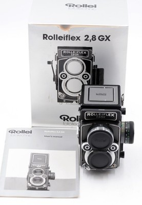 ROLLEI FOTOTECHNIC ROLLEIFLEX 2.8 GX HELMUT NEWTON EDITION CAMERA