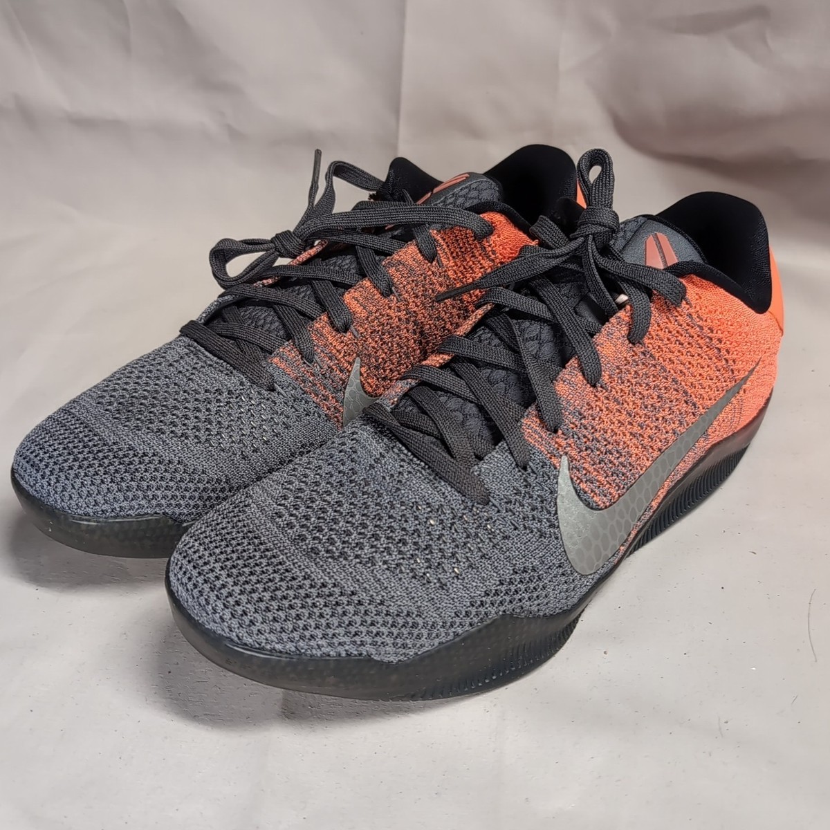 New Rare Men 9.5 Nike Kobe 11 Elite Low Easter 4 5 6 7 Grey Hot