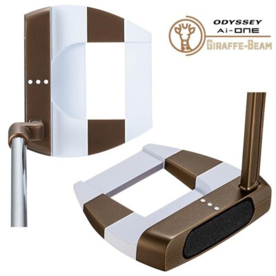 NEW Odyssey Ai-ONE GIRAFFE-BEAM JAILBIRD MINI Putter 33 in STROKE