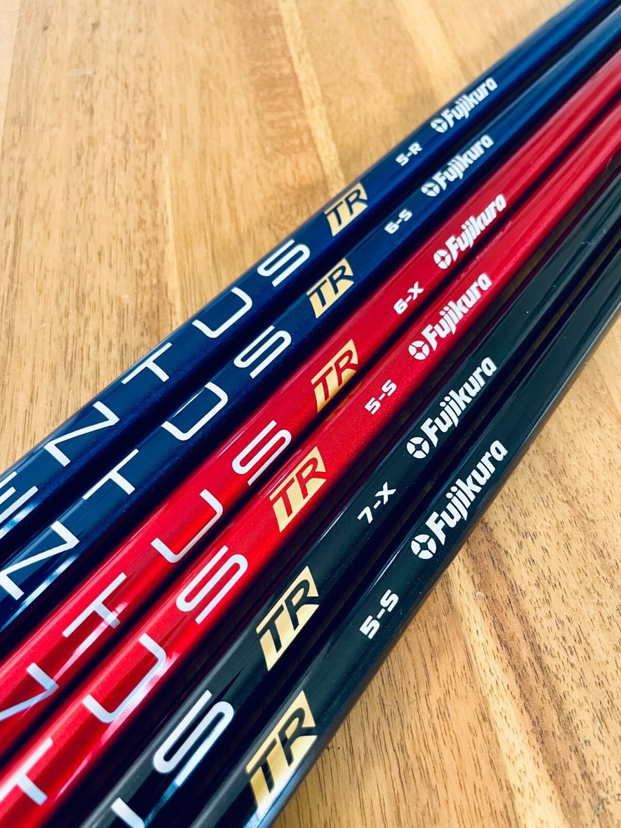 NEW* Fujikura Ventus TR Red/Blue/Black VeloCore Shaft (46