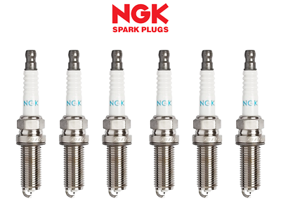 GENUINE NGK SPARK PLUGS FOR MASERATI GHIBLI 3.0 V6 SILKAR8C6DS