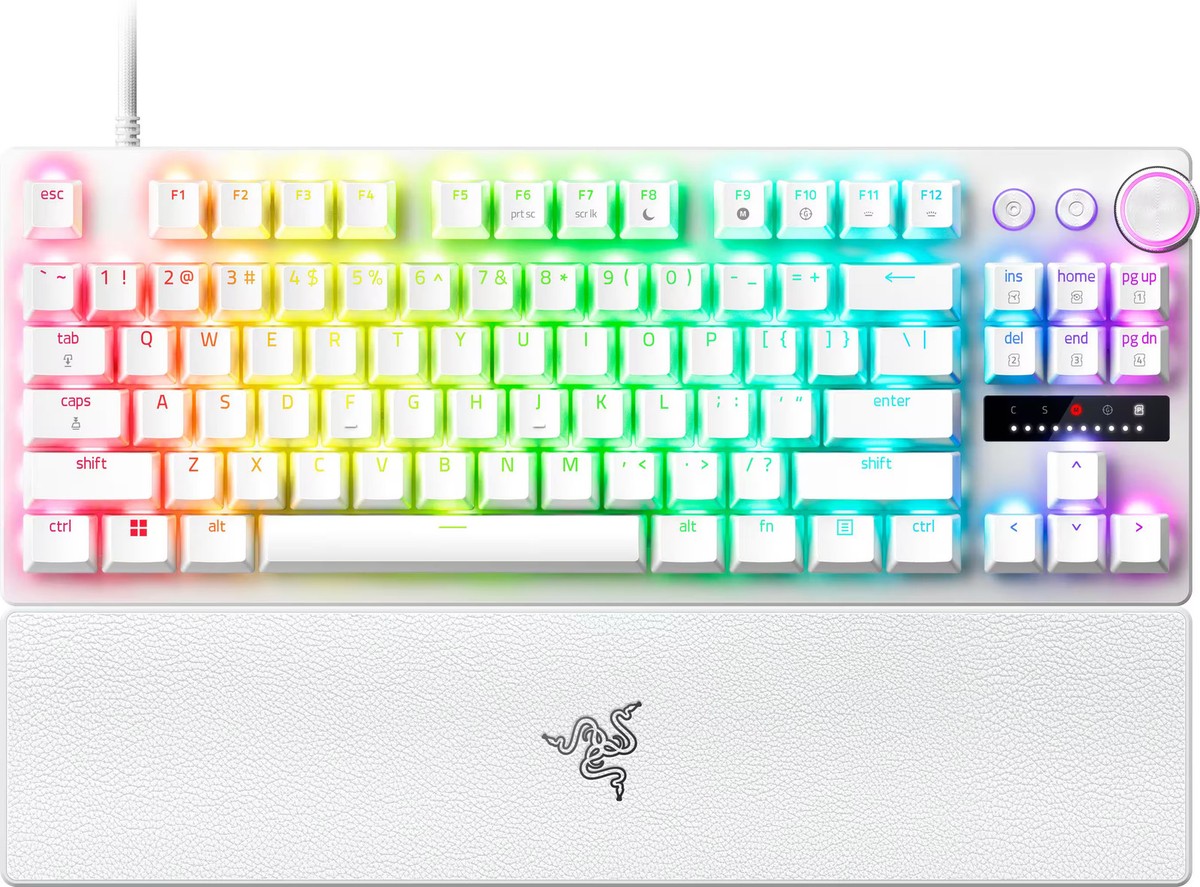 Razer - Huntsman V3 Pro TKL Wired Analog Optical Linear Switch