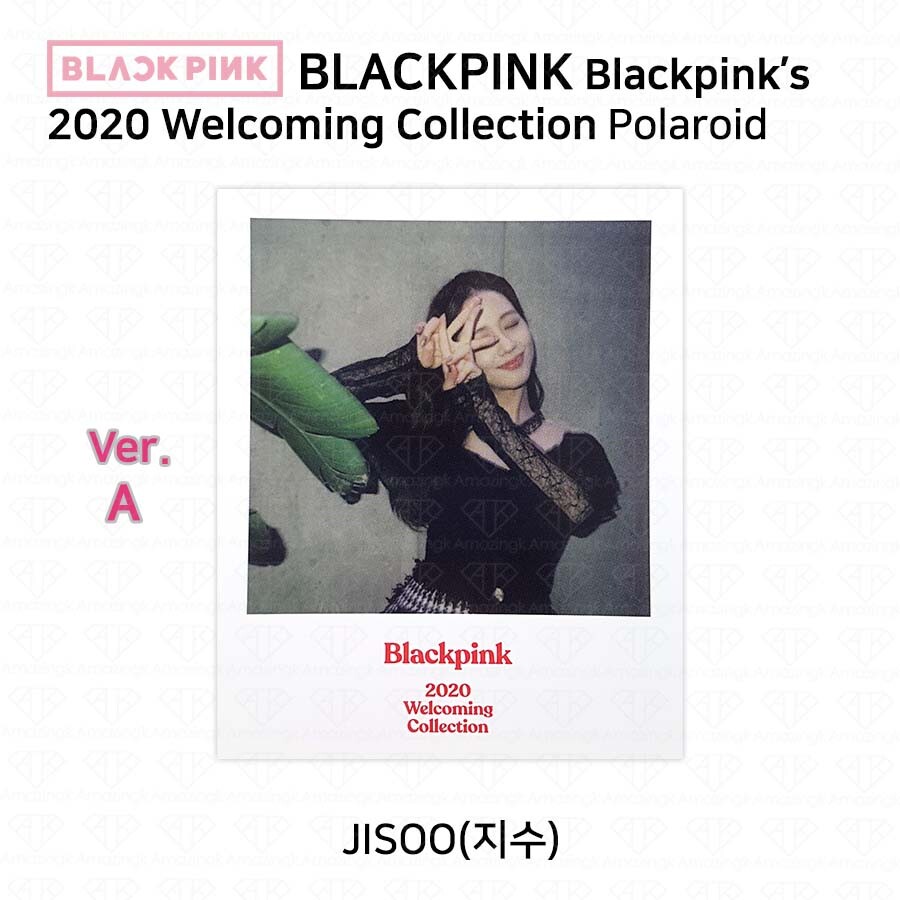 Blackpink 2020 Welcoming Collection Polaroid Version Photocard A B