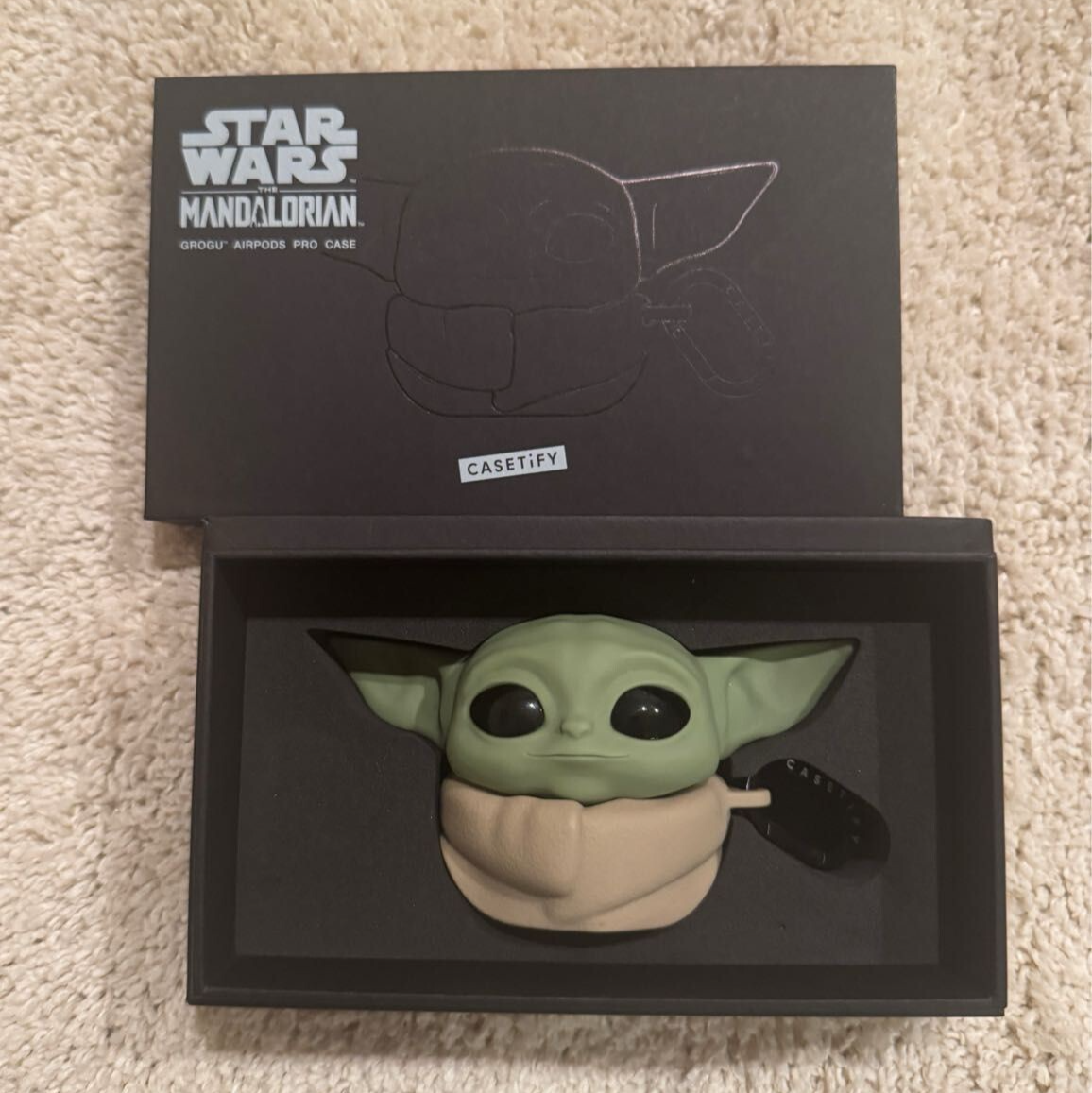 CASETiFY Star Wars Grogu The Mandalorian AirPods Pro Case Baby