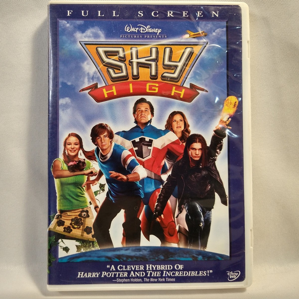 Sky High (DVD, 2005, Full Frame) Disney Movie Kurt Russell