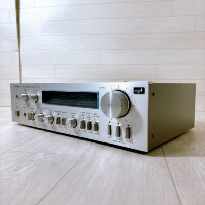 Technics SU-V44 Vintage Amplifier Confirmed Operation Used From