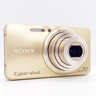 SONY Cyber-shot DSC-W570 16.1MP 5x Optical Zoom Digital Camera