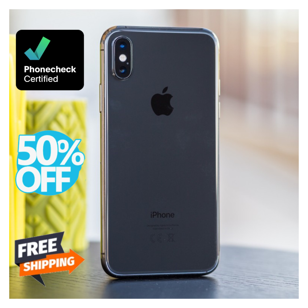 Apple iPhone X 256GB 64GB 4G WIFI iOS Unlocked CDMA/GSM Verizon