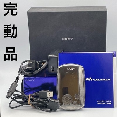 Sony Walkman NW-A3000 MP3 20GB silver/black Digital Media Player