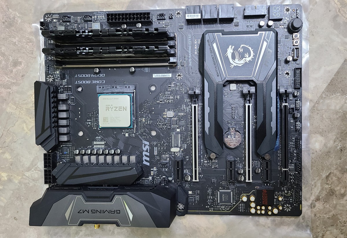 ryzen7 2700X X470マザーボード DDR4 32GB ryzen7 2700X X470