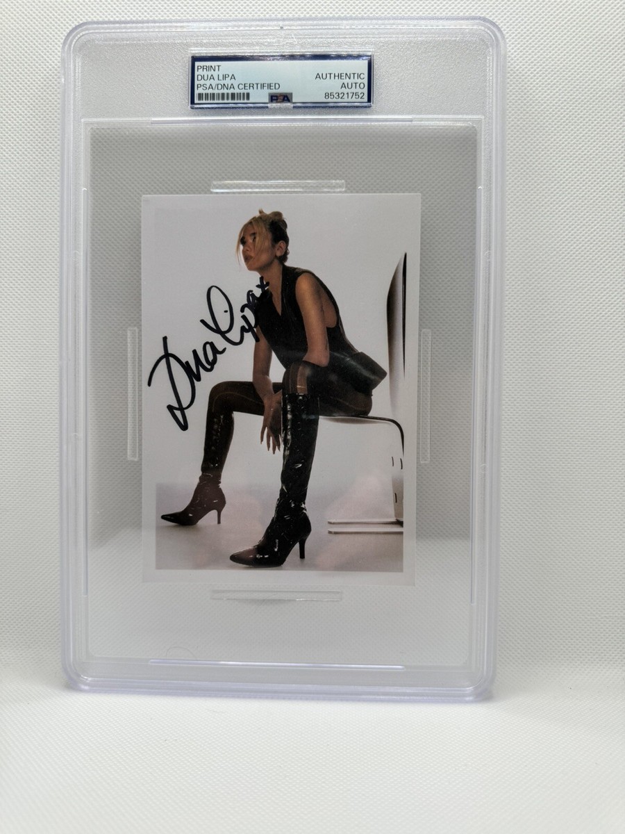 エ*リ様 dua lipa Future Nostalgia 直筆サインカード エ*リ様 dua