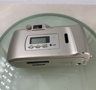 Olympus µ [Mju:] - III Zoom 120 Compact 35mm Film Point & Shoot