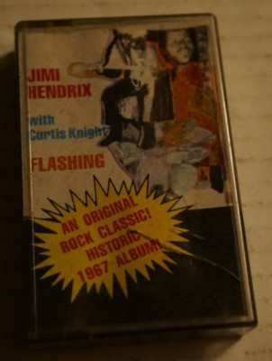 Jimi Hendrix With Curtis Knight Flashing an original rock classic