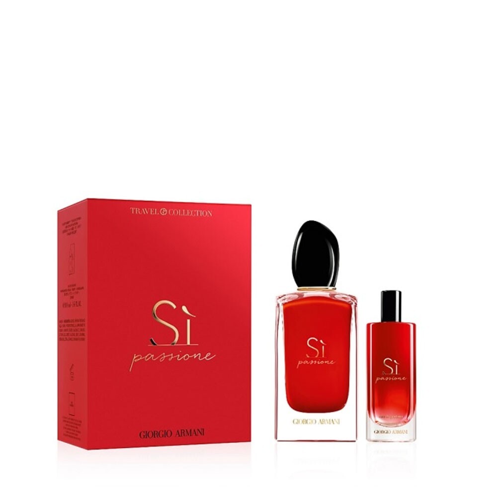 Giorgio Armani Si Passione Eau de Parfum Spray Gift Set(3.4oz