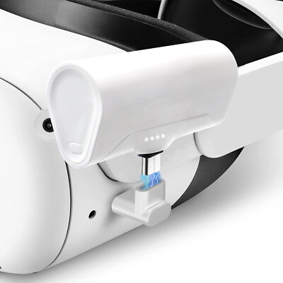 Battery Pack for Oculus Quest 2, 4800Mah Rechargeable Power Bank