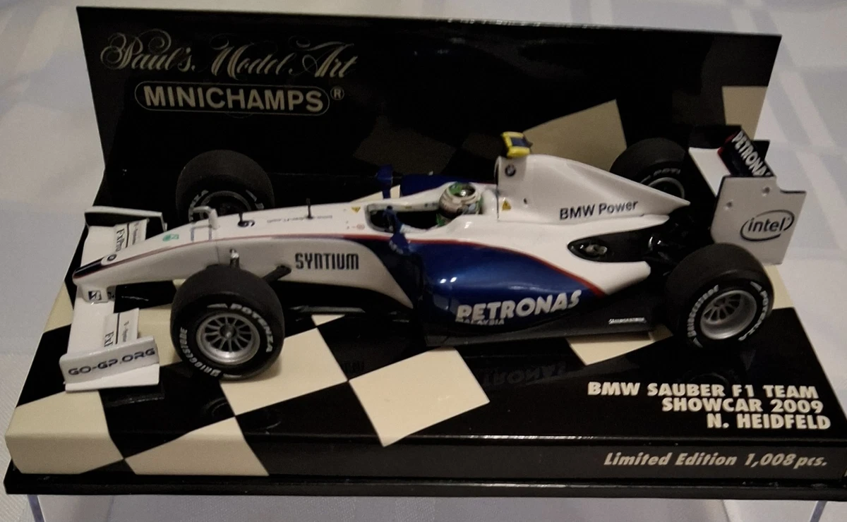 ミニチャンプス ハイドフェルド F1 MINICHAMPS Nick Heidfeld Diecast