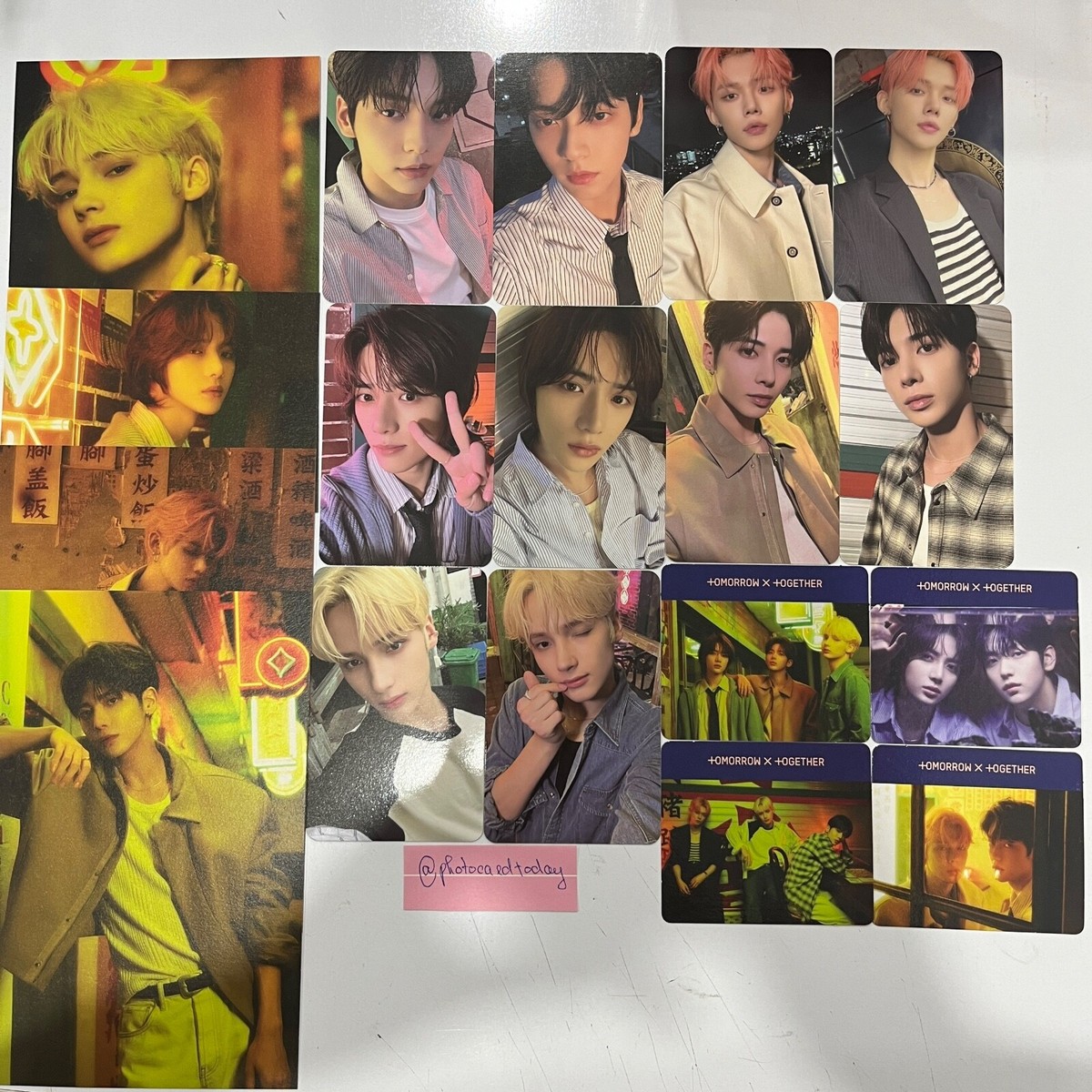 TOMORROW X TOGETHER 2024 シーグリ TXT TOMORROW X TOGETHER 2024