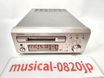 DENON DMD-M50 MINI DISC Recorder MD Deck Player | eBay