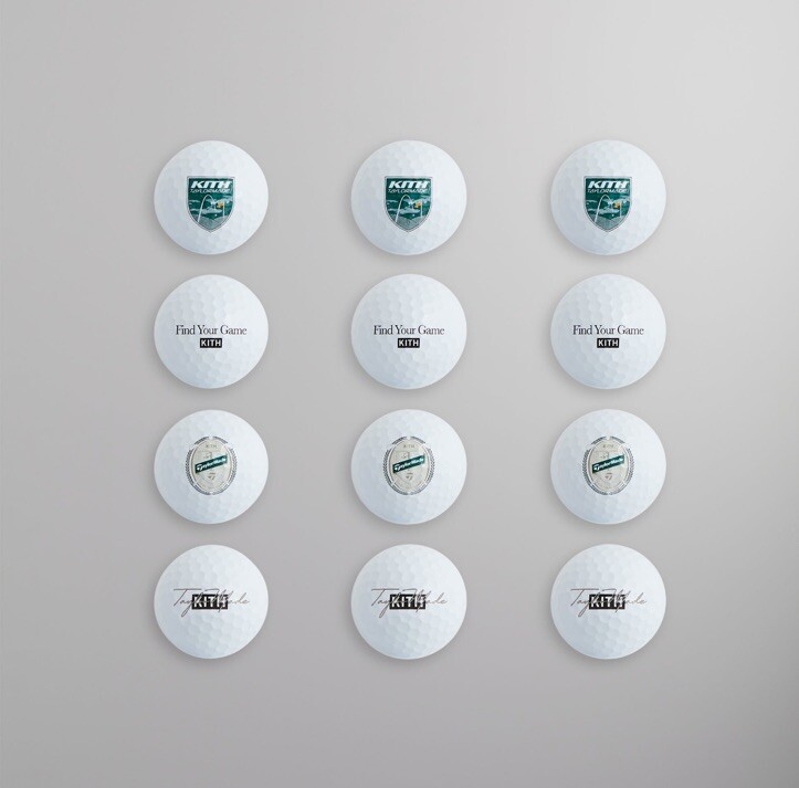 Kith TaylorMade Golf Balls TP5 2024 - 1 Dozen | eBay