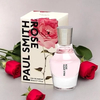 Paul Smith Rose Eau de Parfum Spray 30ml For Women Fragrance New