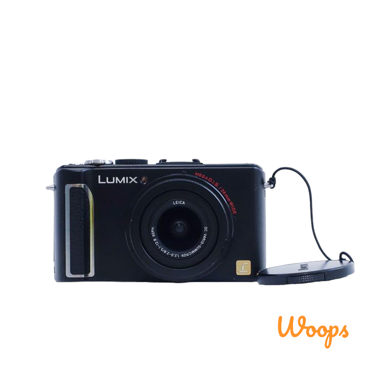 Panasonic Lumix DMC-LX3 10.1 MP Digital Compact Camera Used Japan