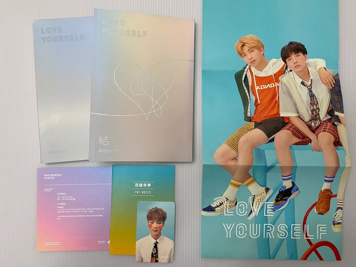 BTS LOVE YOURSELF ALBUM BUNDLE (FREEBIES INCLUDED!) | eBay