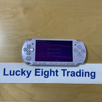 PSP 2000 Lavender Purple Console only No Battery [H] | eBay