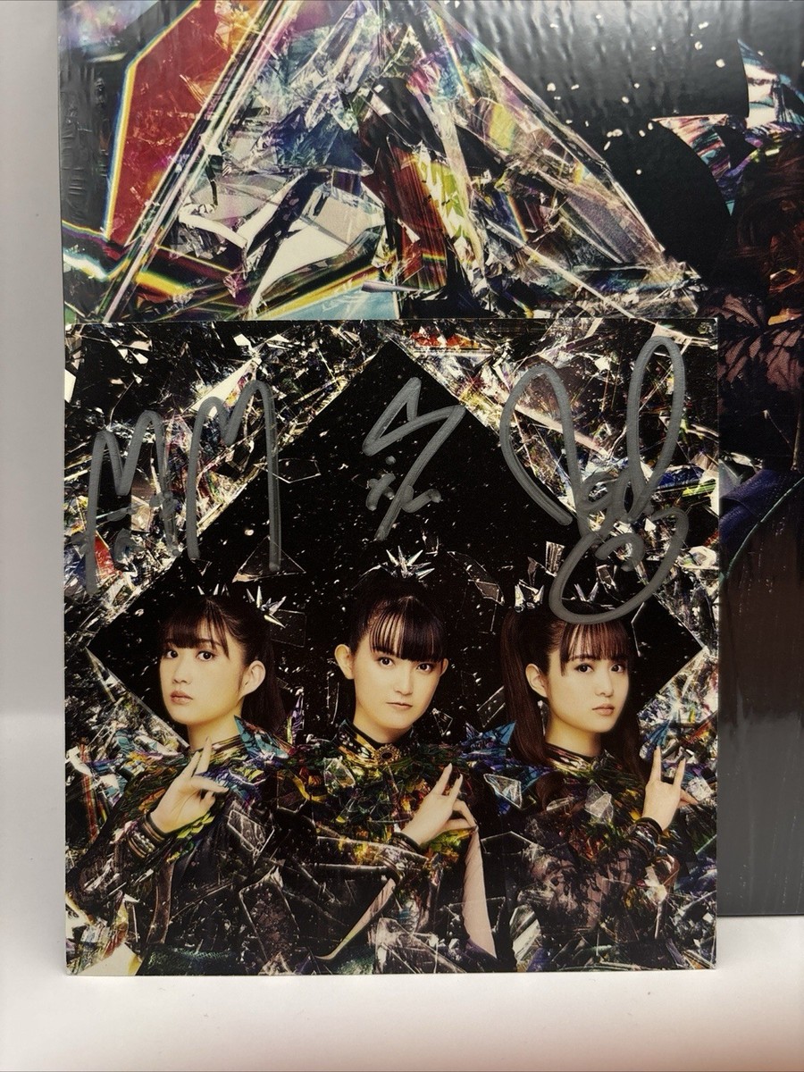 BABYL l Force 直筆サインMOMO-L CD AUTOGRAPHED SIGNED Babymetal
