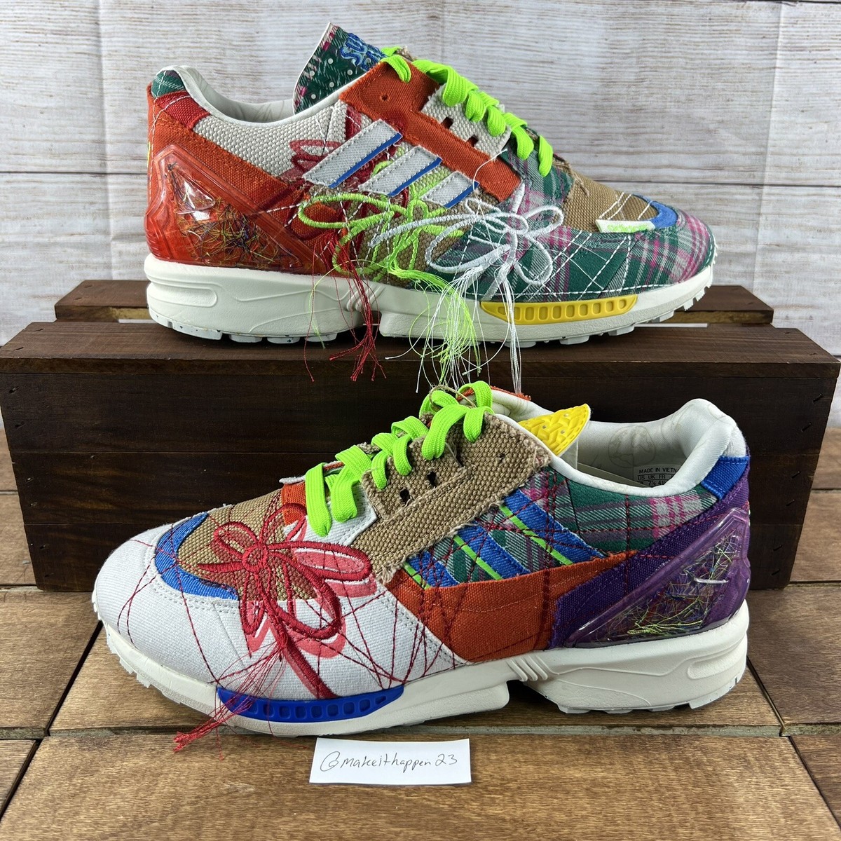 Adidas ZX 8000 Superearth x Sean Wotherspoon Multicolor GZ3088 Men