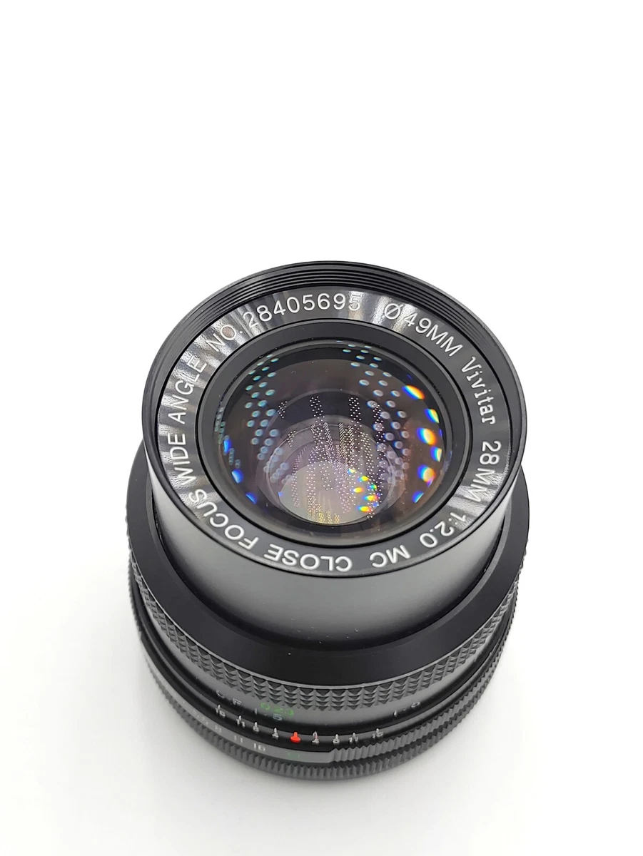 Vivitar f/2 Camera Lenses 28mm Focal for sale - eBay