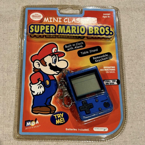 Rare] Mario Cement Factory Game & Watch Mini Classics | eBay