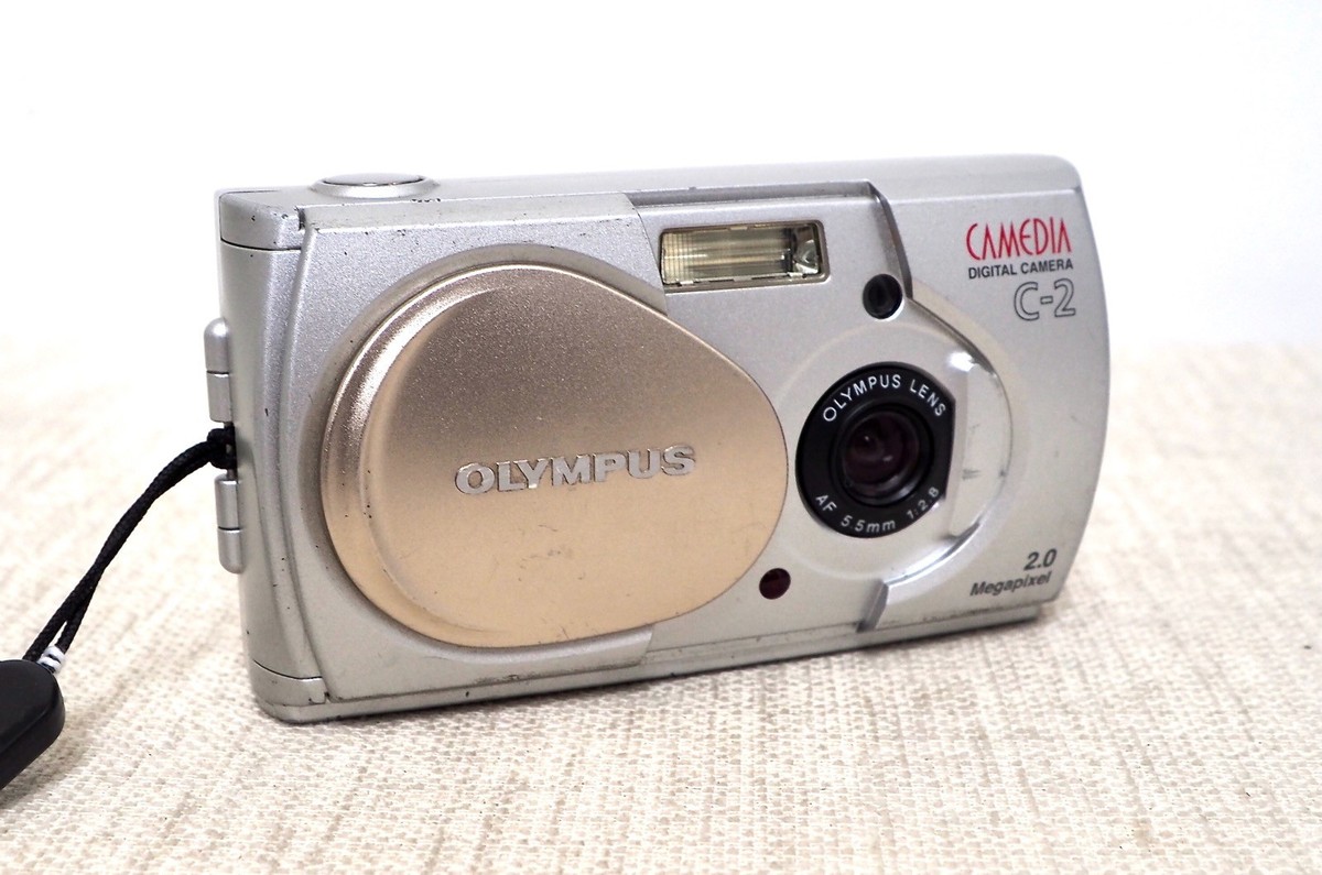 Olympus µ 300 Digital 3.2MP Digital Camera - Silver for sale