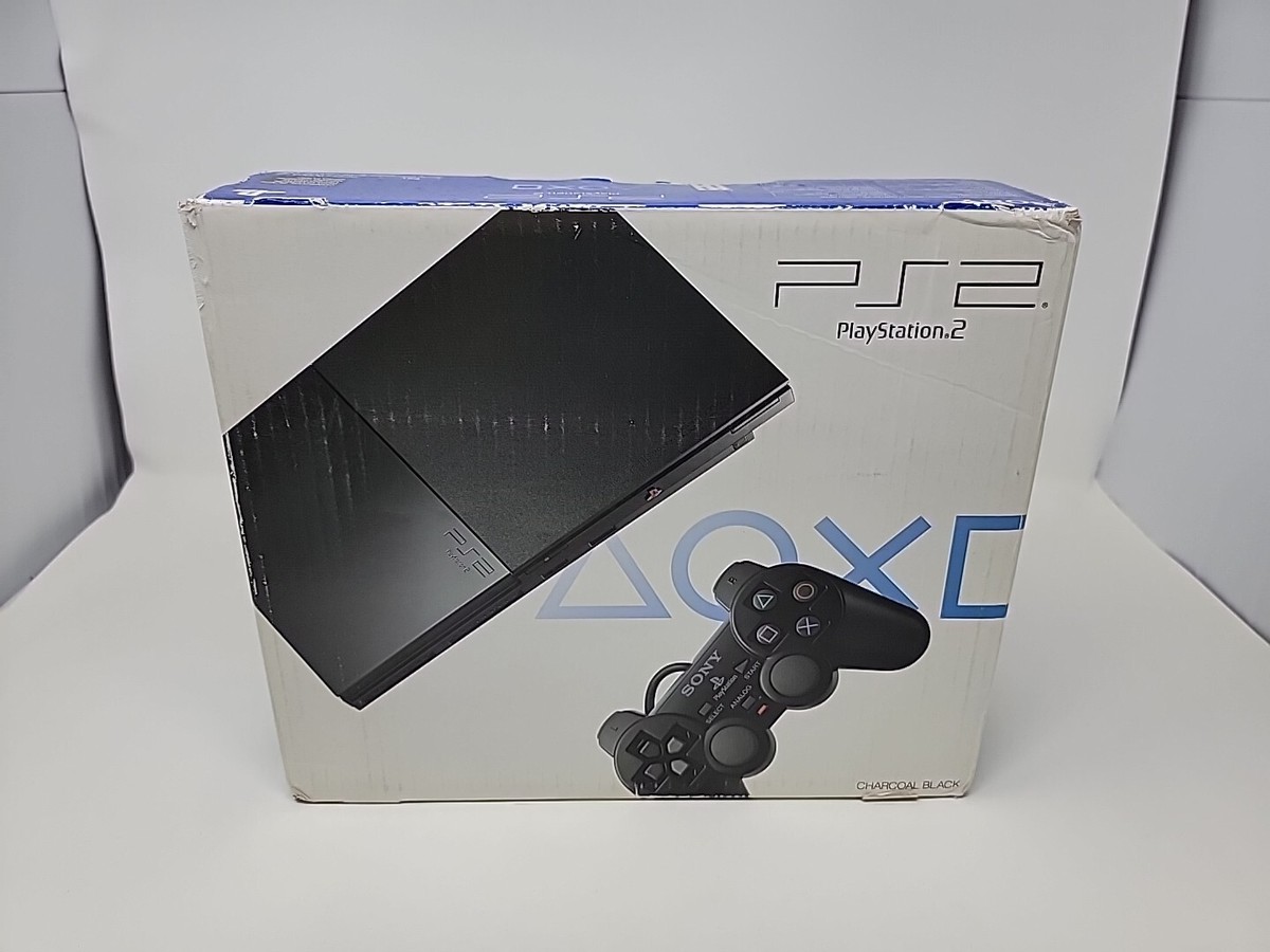 Console playstation 2 Sony PS2 SCPH-9004 CB slim PAL CHARCOAL