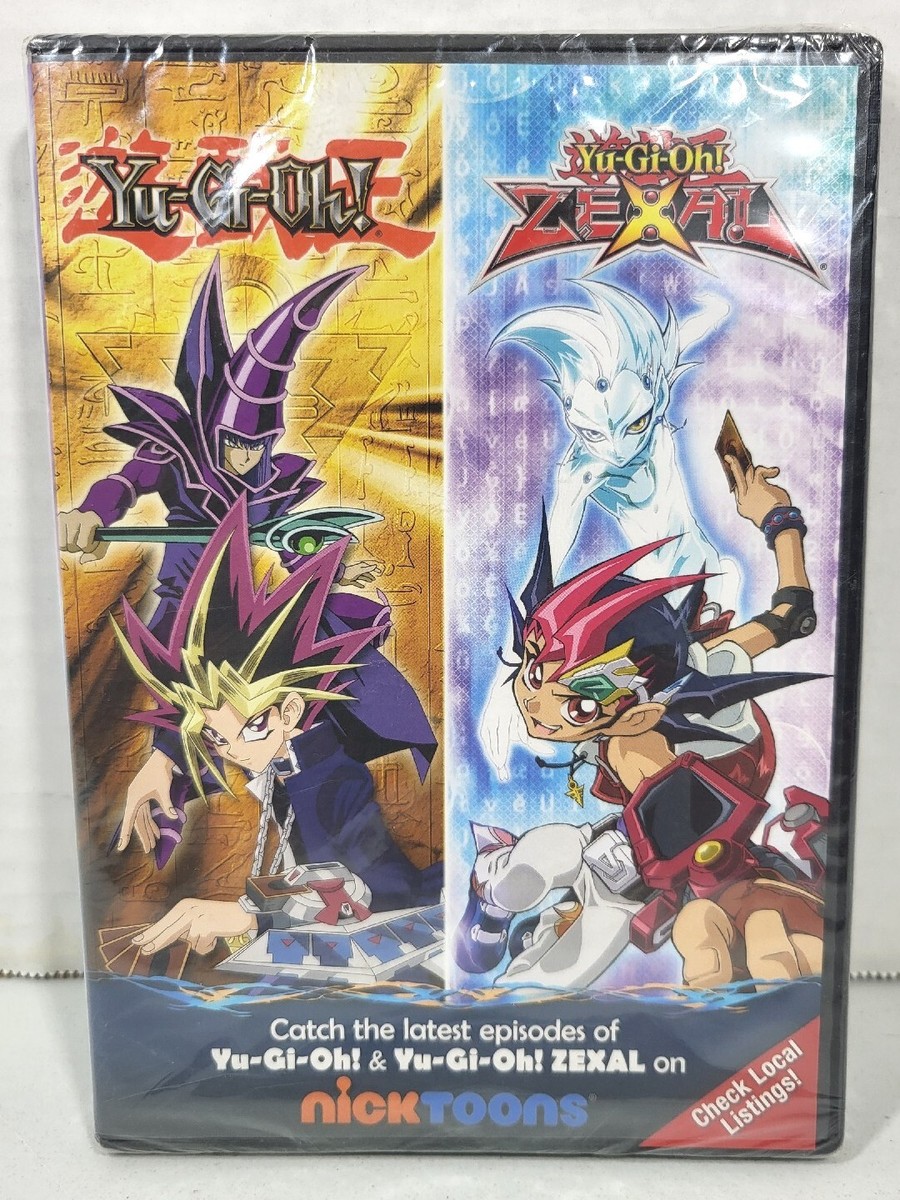 Yu-Gi-Oh! Yu-Gi-Oh Zexal DVD Nicktoons 4 Total Episodes 2011 4K